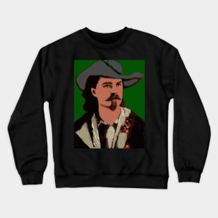 buffalo bill cody Crewneck Sweatshirt